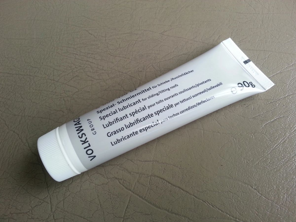 SUNROOF GREASE ORIGINAL VW G 000 450 02